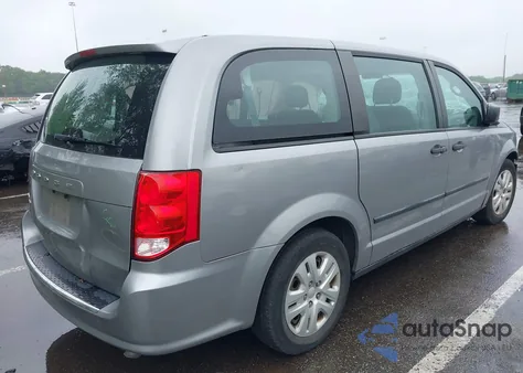 2016 Dodge Grand Caravan American Value Pkg from USA, damaged, VIN 2C4RDGBG5GR125333